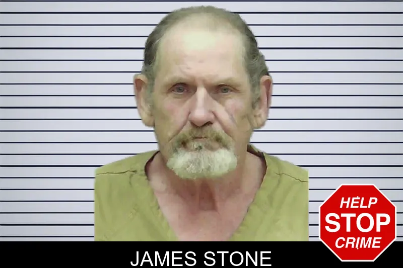 James Stone mugshot