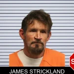 James Strickland mugshot