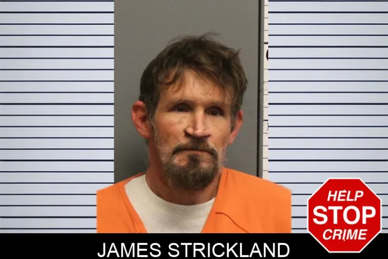 James Strickland mugshot – Lumpkin County , Georgia James Strickland