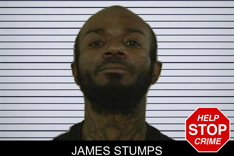 James Stumps mugshot