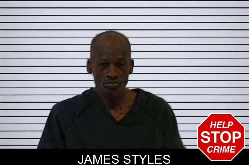 James Styles mugshot