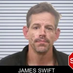 James Swift mugshot