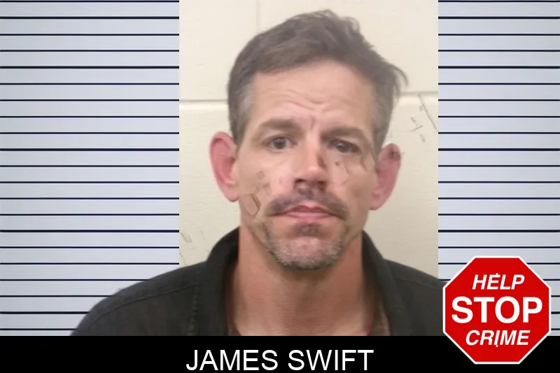 James Swift mugshot