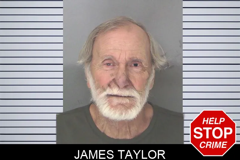 James Taylor mugshot