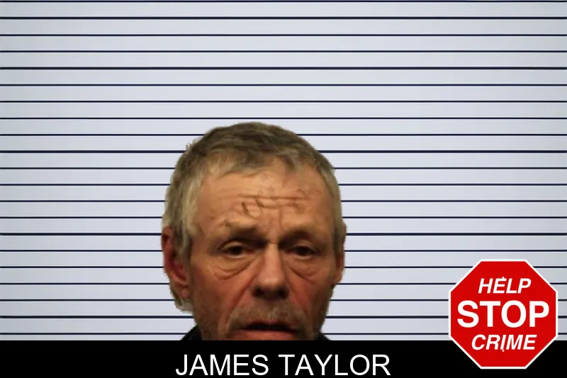 James Taylor mugshot