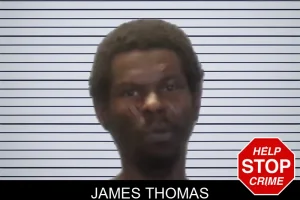 James Thomas mugshot