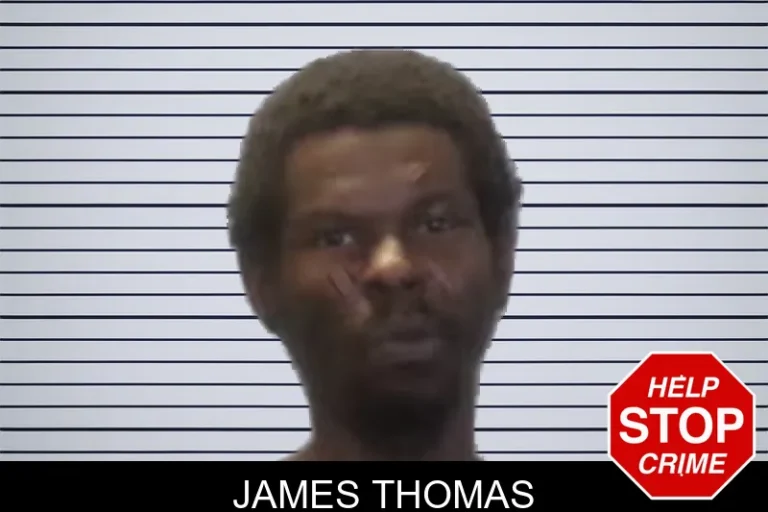 James Thomas mugshot – Muscogee County , Georgia James Thomas