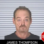 James Thompson mugshot