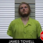 James Tidwell mugshot