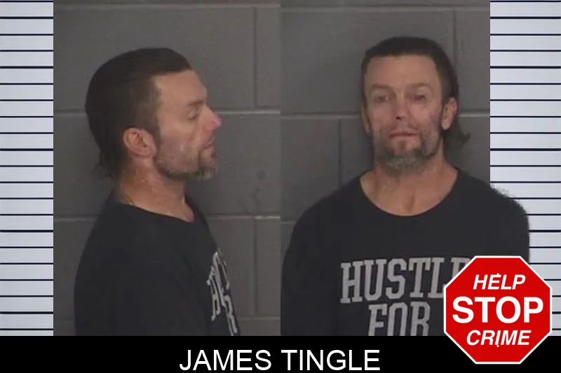 James Tingle mugshot