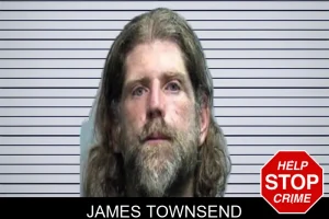 James Townsend mugshot