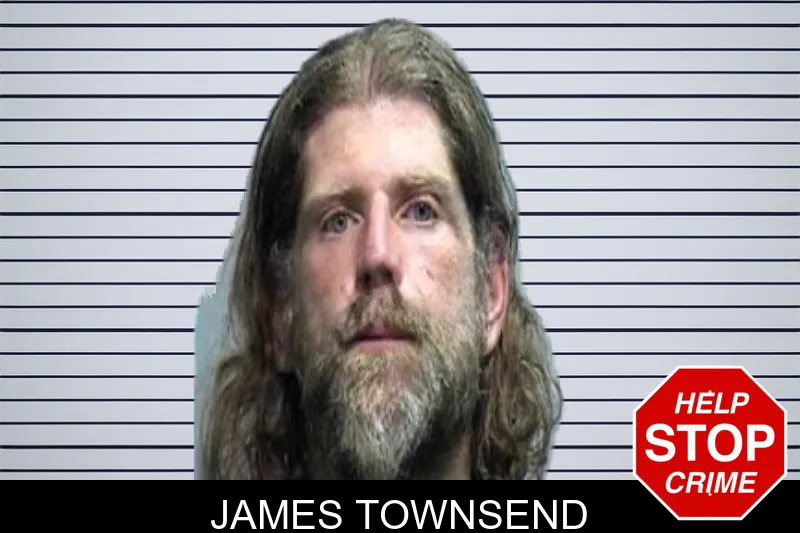 James Townsend mugshot