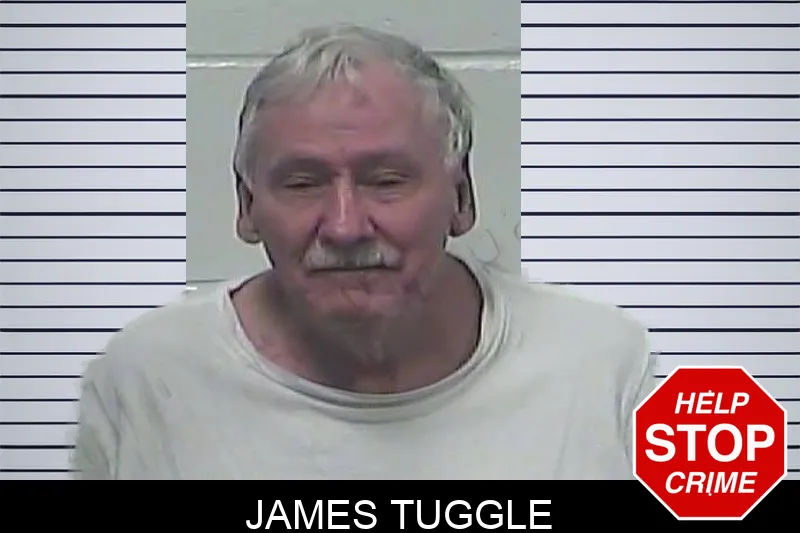 James Tuggle mugshot