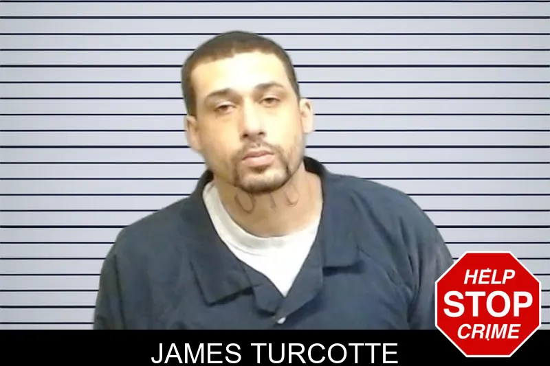 James Turcotte mugshot