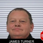 James Turner mugshot