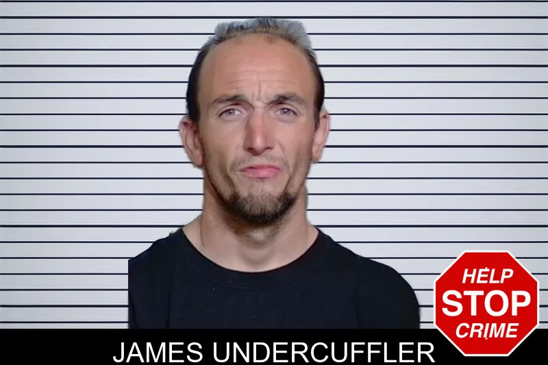 James Undercuffler mugshot
