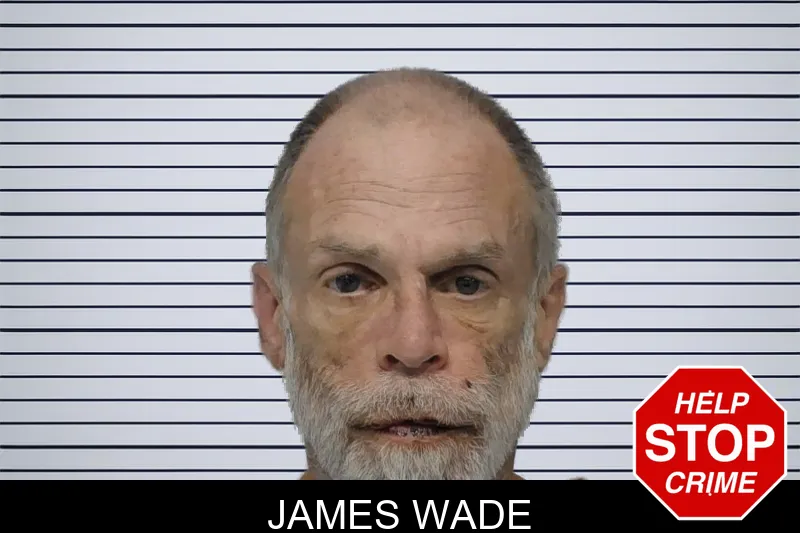 James Wade mugshot