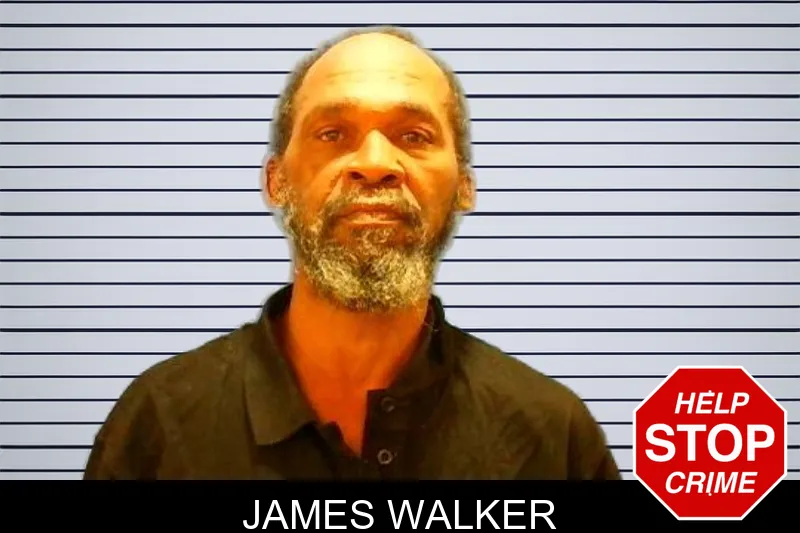 James Walker mugshot