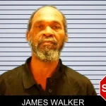 James Walker mugshot