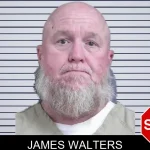 James Walters mugshot