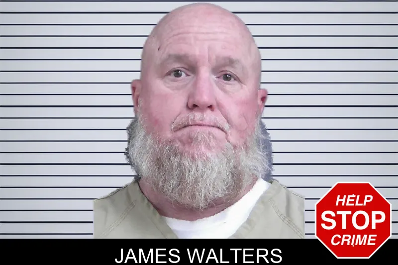 James Walters mugshot