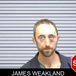 James Weakland mugshot