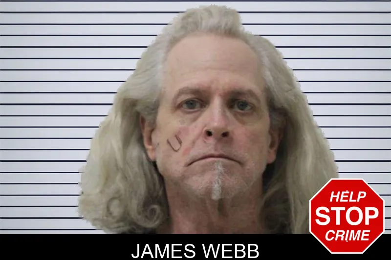 James Webb mugshot – Jones County , Georgia James Webb mugshot