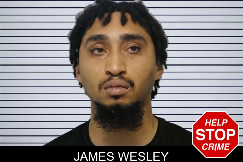 James Wesley mugshot