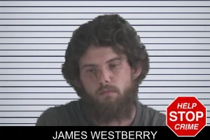 James Westberry mugshot