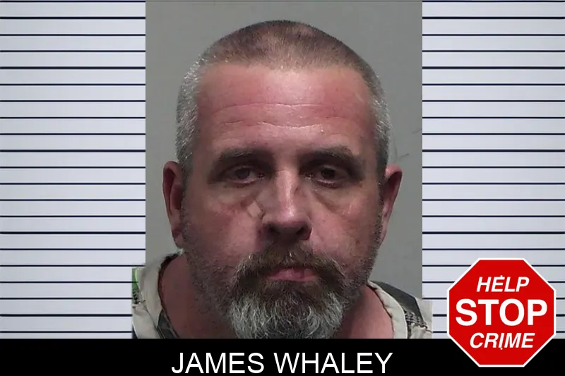James Whaley mugshot
