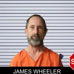 James Wheeler mugshot