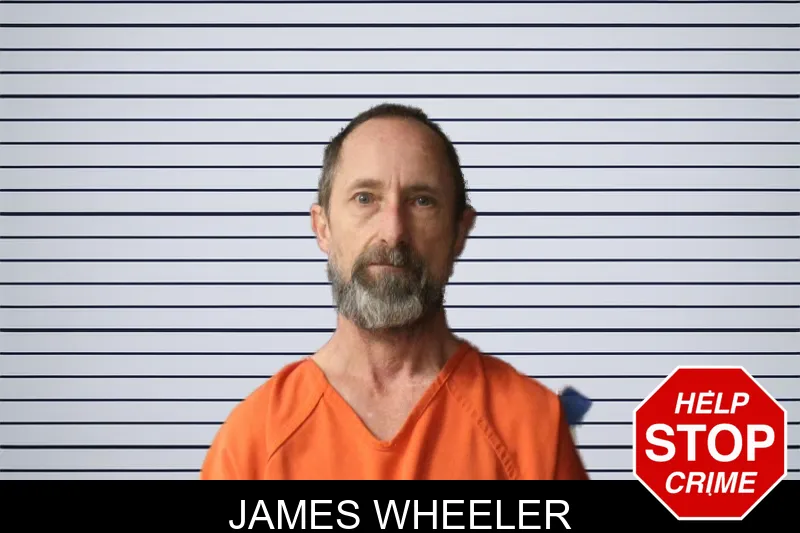 James Wheeler mugshot