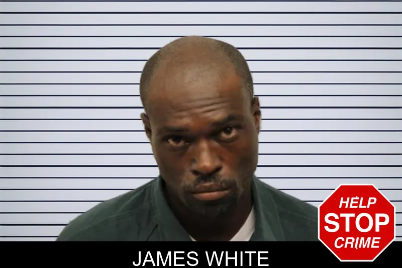 James White mugshot