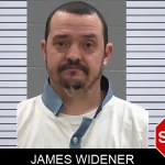 James Widener mugshot