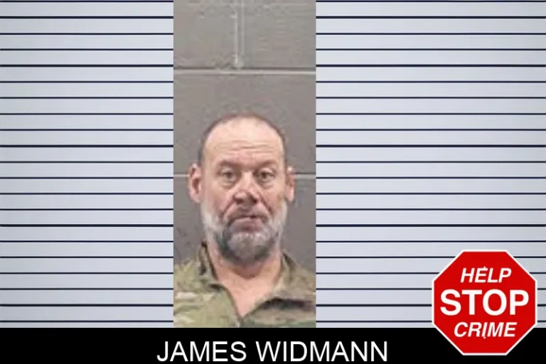 James Widmann mugshot – Banks County , Georgia James Widmann