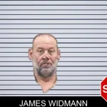 James Widmann mugshot