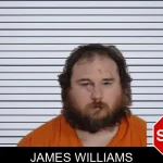 James Williams mugshot