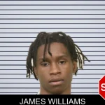 James Williams mugshot
