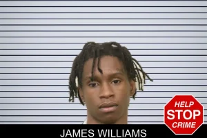 James Williams mugshot