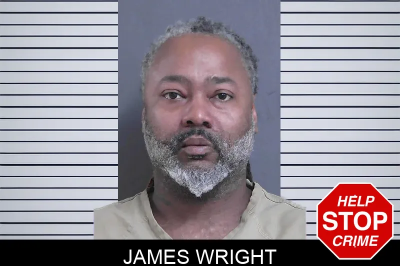 James Wright mugshot