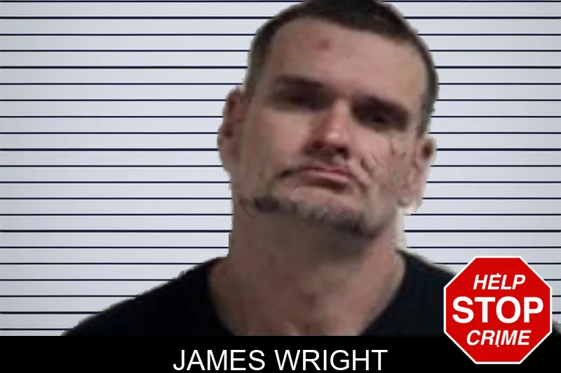 James Wright mugshot
