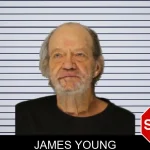 James Young mugshot