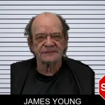 James Young mugshot