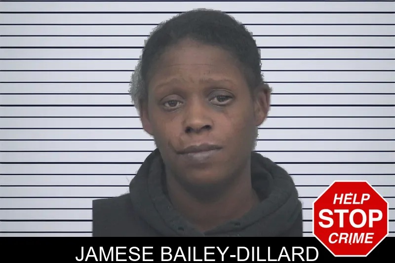 Jamese Bailey-Dillard mugshot