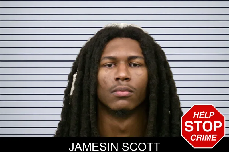 Jamesin Scott mugshot