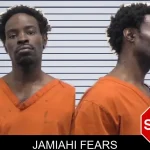 Jamiahi Fears mugshot
