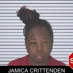 Jamica Crittenden mugshot