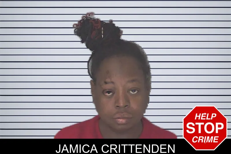Jamica Crittenden mugshot