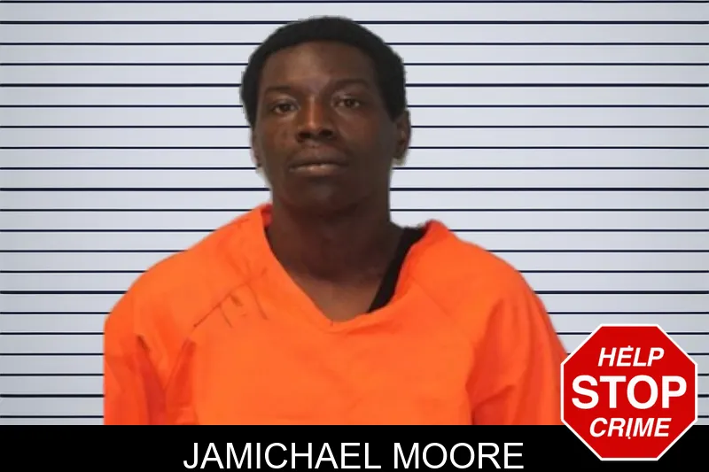 Jamichael Moore mugshot