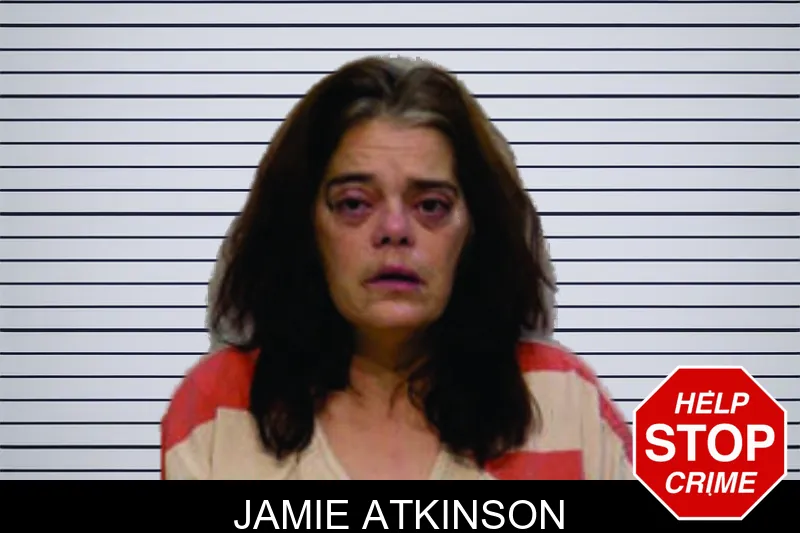 Jamie Atkinson mugshot